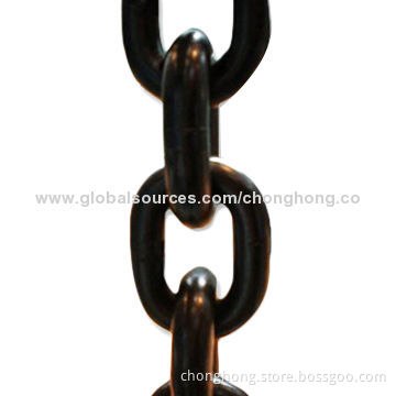 Fishing Grade G80 Galvanized Link Chain with Hooks, Meets USA/Norwegian/Korean Standards
